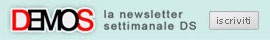 iscriviti alla newsletter DS